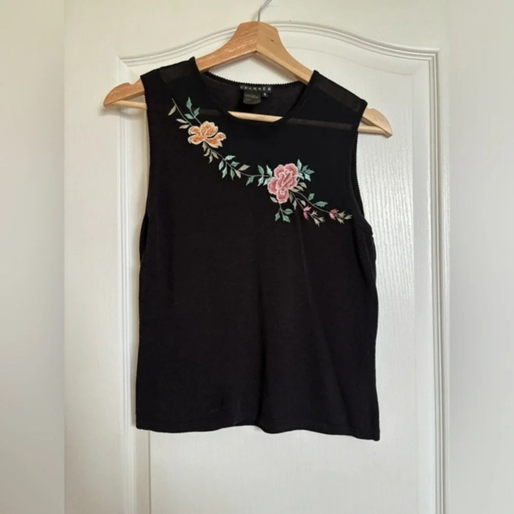 SPANNER Embroidered Top